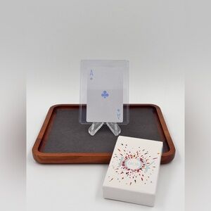 Ace of Clubs Collectible Dior Playing Card